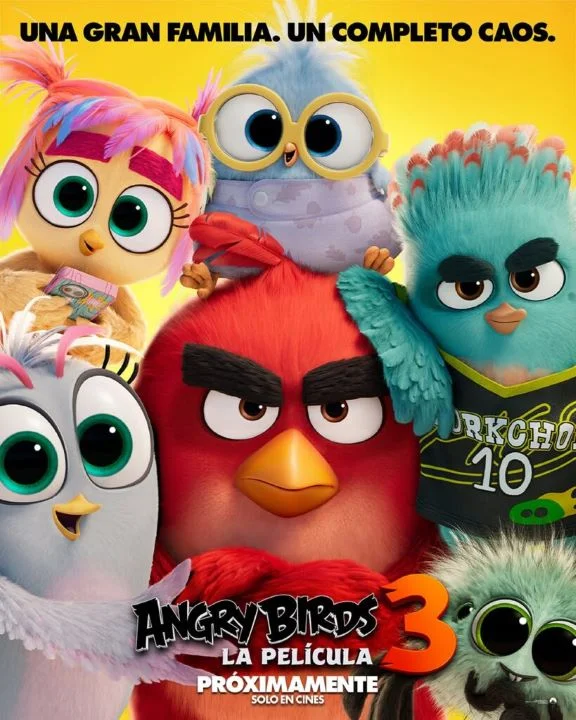 ANGRY BIRDS LA PELICULA 3