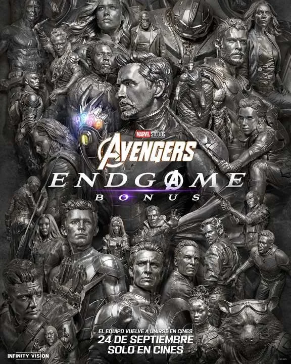 AVENGERS: ENDGAME (RE)