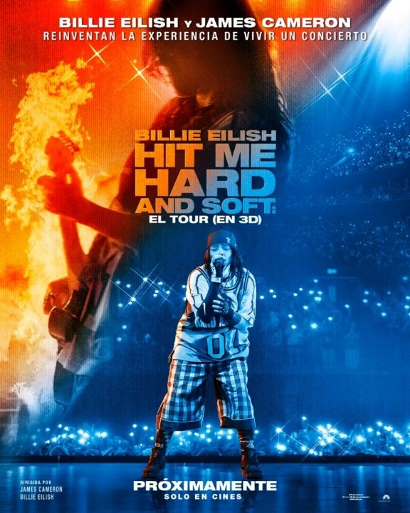 BILLIE ELLISH - HIT ME HARD AN