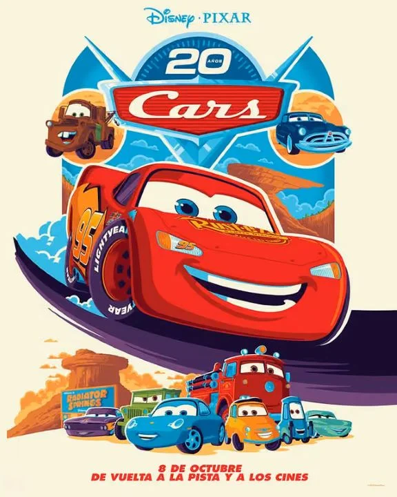 CARS 20° ANIVERSARIO