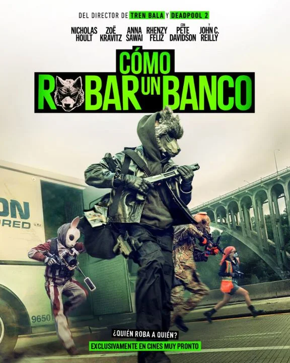 COMO ROBAR UN BANCO