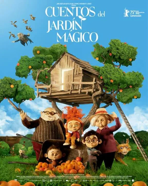 CUENTOS DEL JARDIN MAGICO