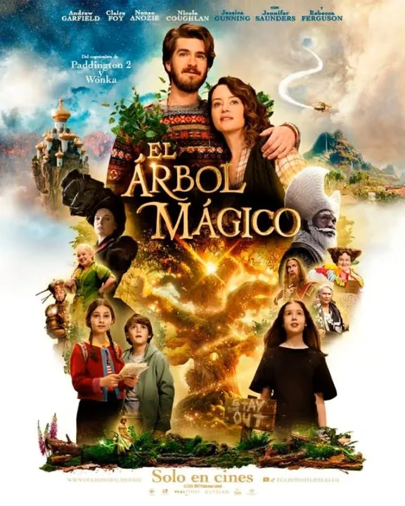EL ARBOL MAGICO