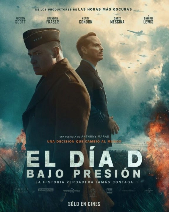 EL DIA D: BAJO PRESION