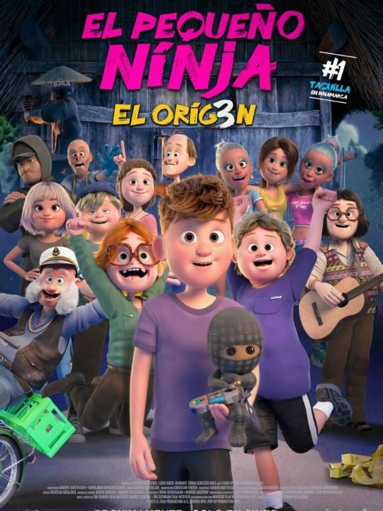 EL PEQUEÑO NINJA,EL ORIGEN