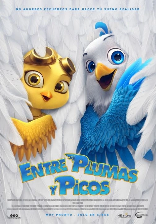 ENTRE PLUMAS Y PICOS