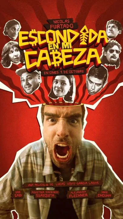 ESCONDIDA EN MI CABEZA