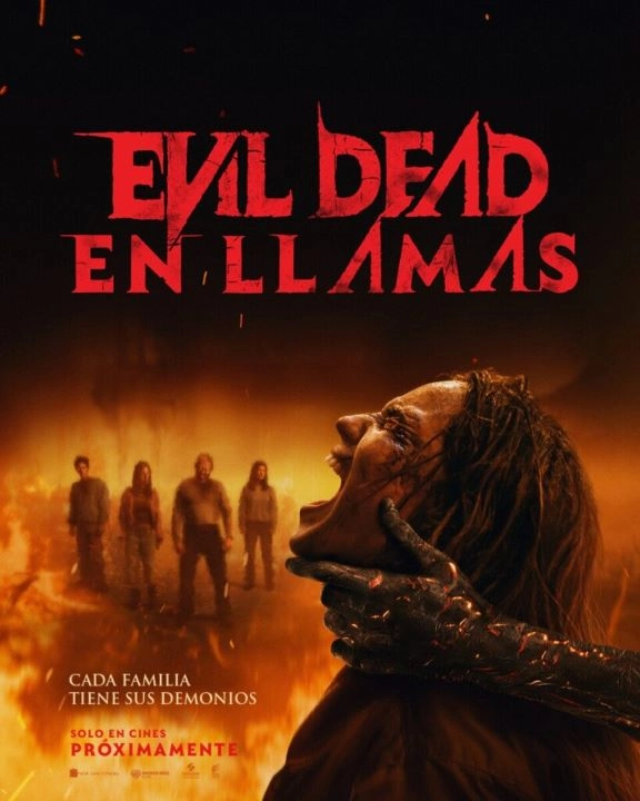 EVIL DEAD: EN LLAMAS