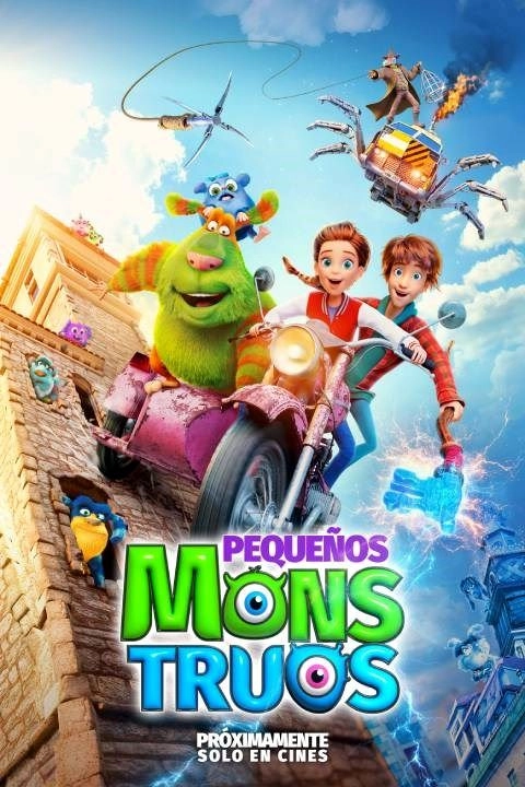 FINNICK PEQUEÑOS MONSTRUOS