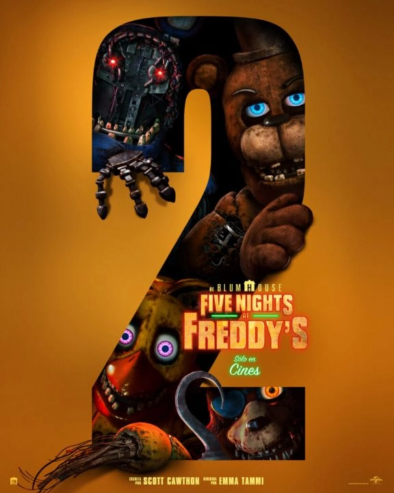 FIVE NIGHTS AT FREDDY´S 2