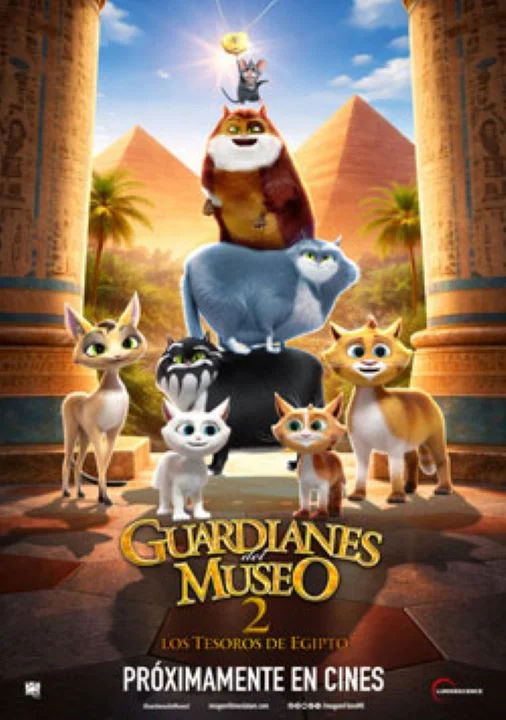 GUARDIANES DEL MUSEO 2