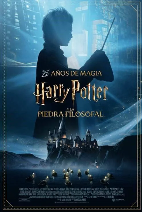 HARRY POTTER Y LA PIEDRA FILOS