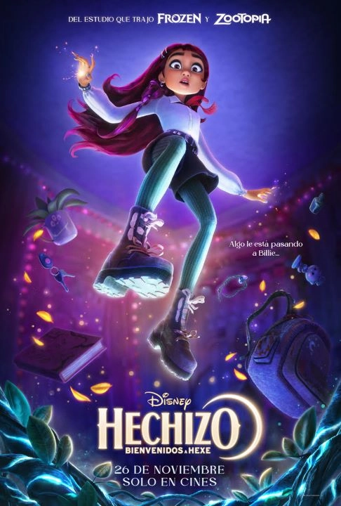 HECHIZO: BIENVENIDOS A HEXE