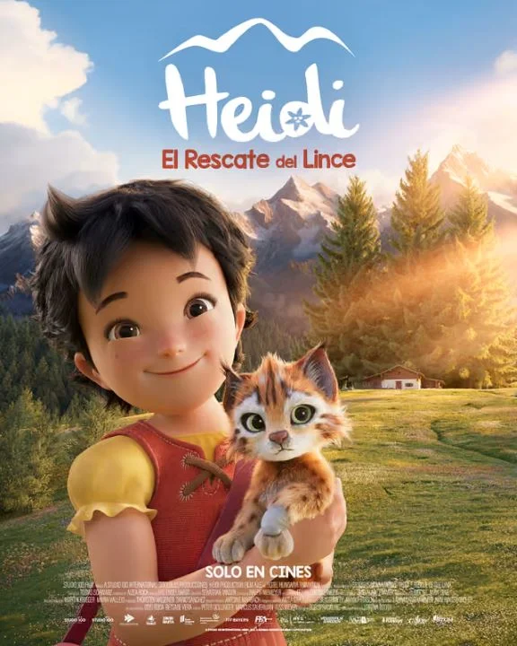 HEIDI: EL RESCATE DEL LINCE