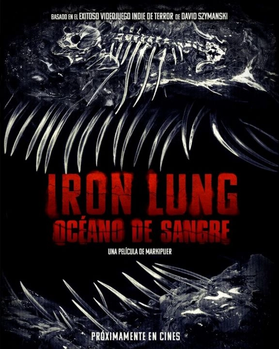 IRON LUNG OCEANO DE SANGRE