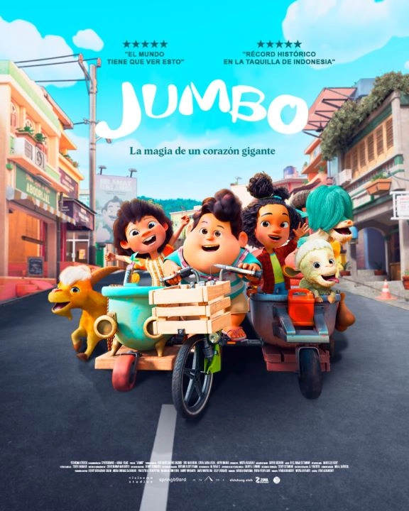 JUMBO: UN CORAZON GIGANTE