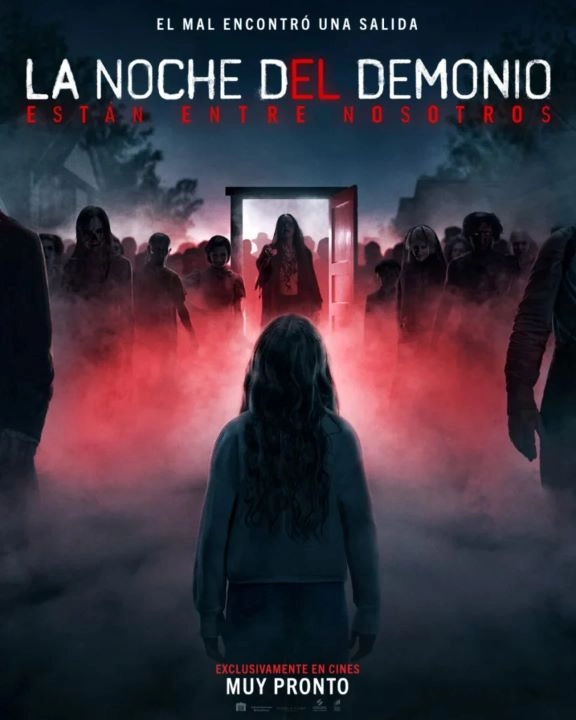 LA NOCHE DEL DEMONIO: ESTAN EN