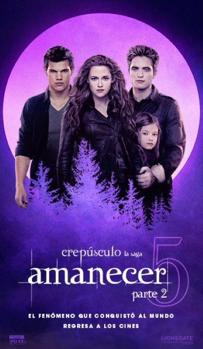 LA SAGA CREPUSCULO: AMANECER 2
