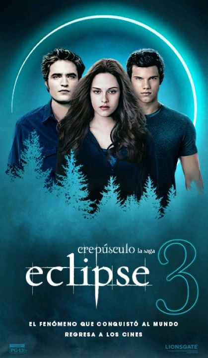 LA SAGA CREPUSCULO: ECLIPSE