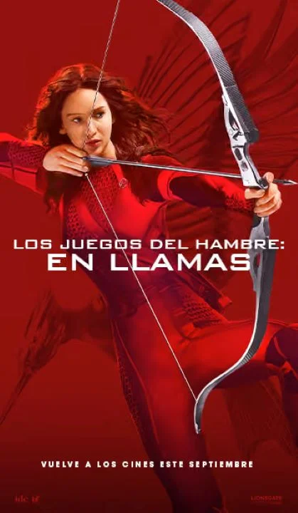 LOS JUEGOS DEL HAMBRE: EN LLAM