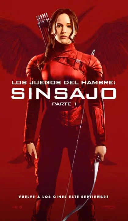 LOS JUEGOS DEL HAMBRE: SINSAJO