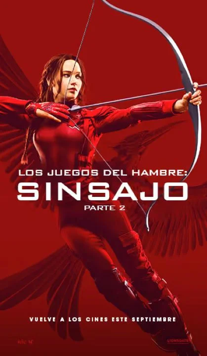 LOS JUEGOS DEL HAMBRE:SINSAJO2