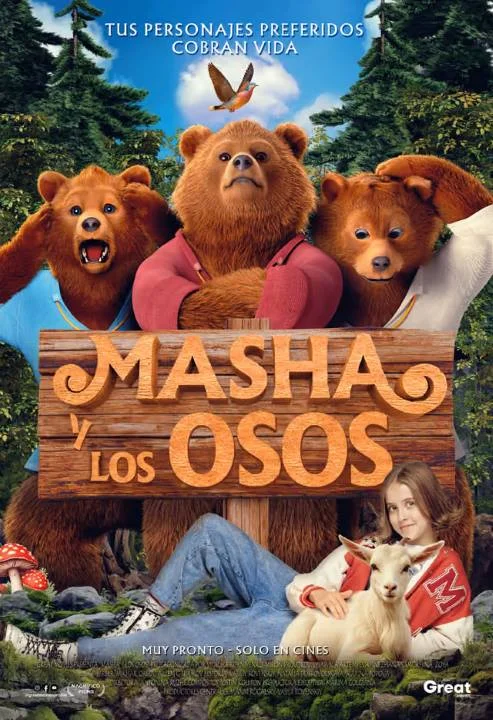 MASHA Y LOS OSOS