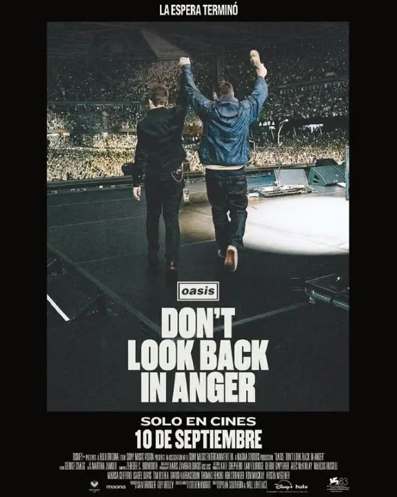 OASIS: DON´T LOOK BACK IN ANGE