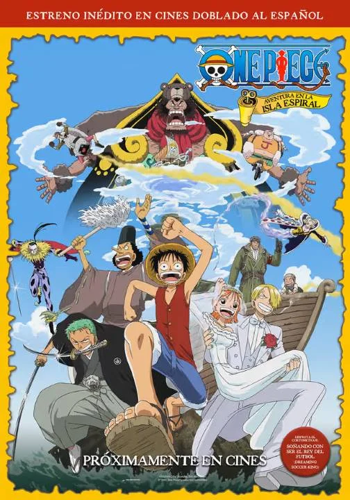 ONE PIECE: AVENTURA EN LA ISLA