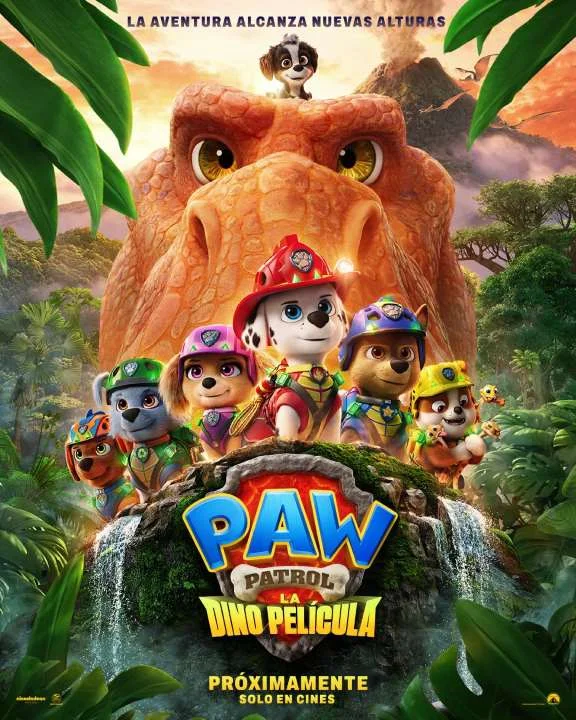 PAW PATROL: LA DINO PELICULA