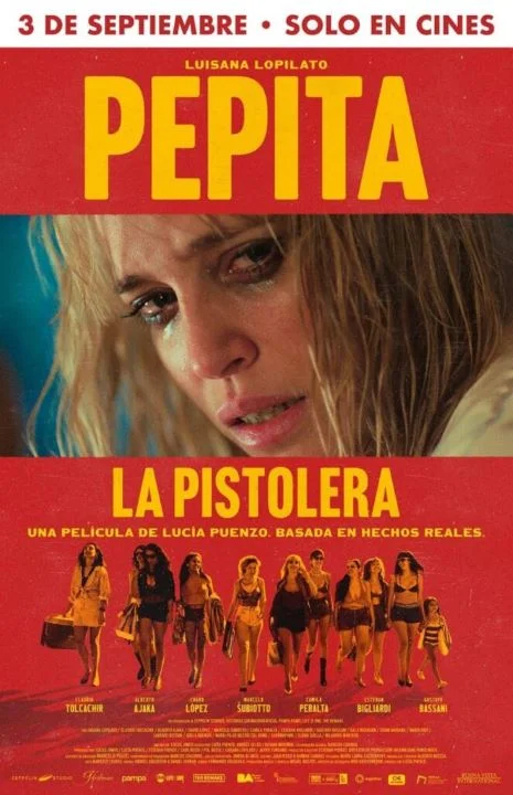 PEPITA LA PISTOLERA