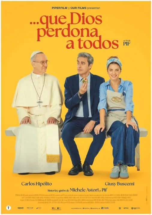 QUE DIOS PERDONA A TODOS