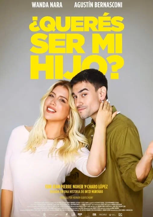 ¿QUERES SER MI HIJO?