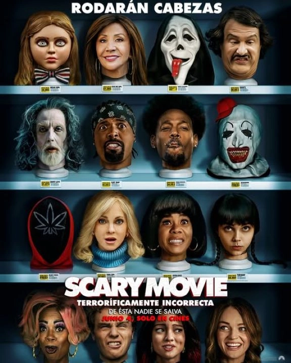 SCARY MOVIE 6