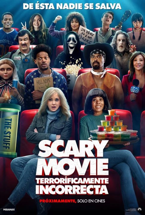 SCARY MOVIE: TERRORIFICAMENTE