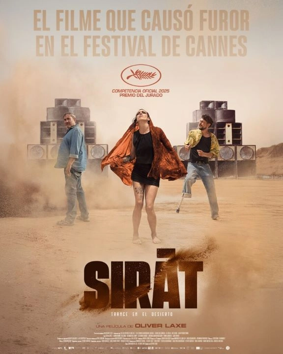 SIRAT. TRANCE EN EL DESIERTO