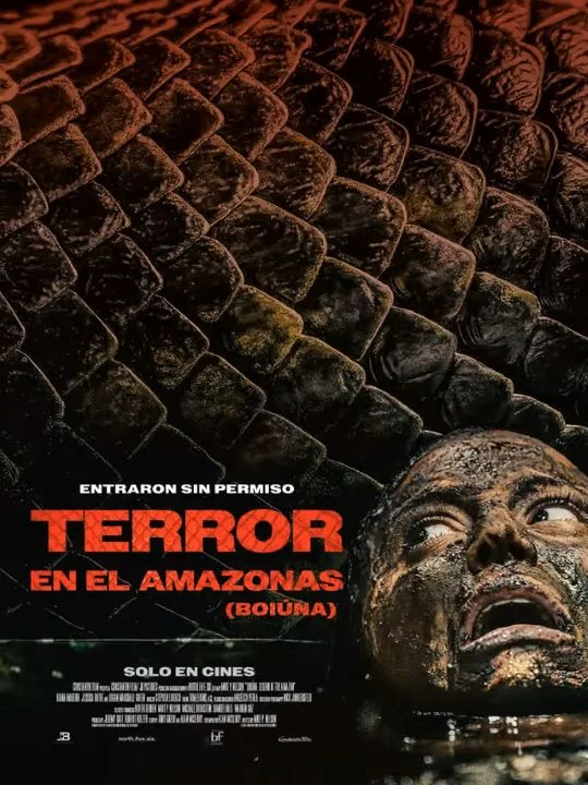 TERROR EN EL AMAZONAS