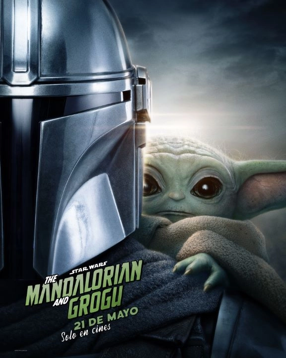 THE MANDALORIAN AND GROGU