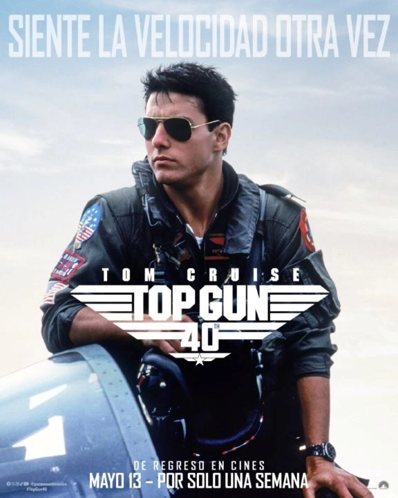 TOP GUN 40 ANIVERSARIO