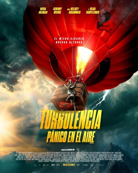 TURBULENCIA: PANICO EN EL AIRE