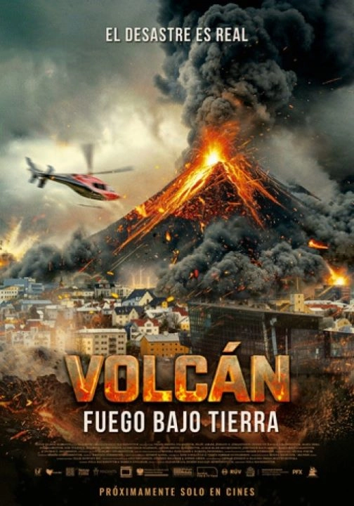 VOLCAN: FUEGO BAJO TIERRA