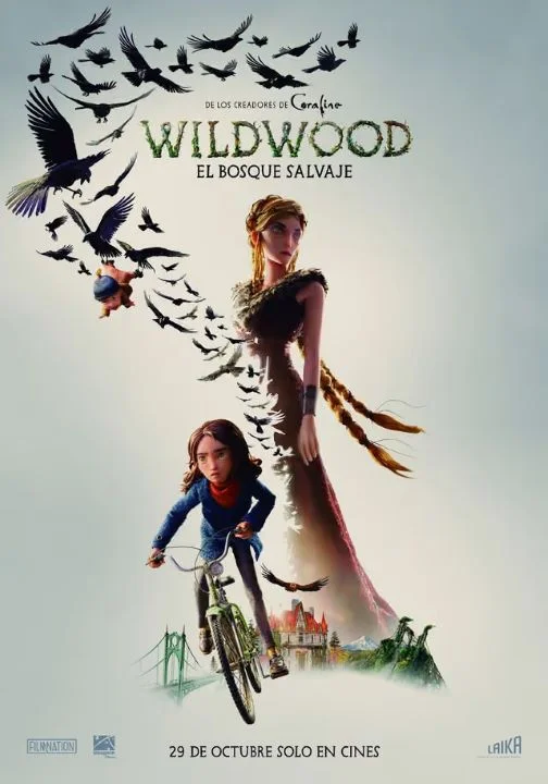 WILDWOOD: EL BOSQUE SALVAJE