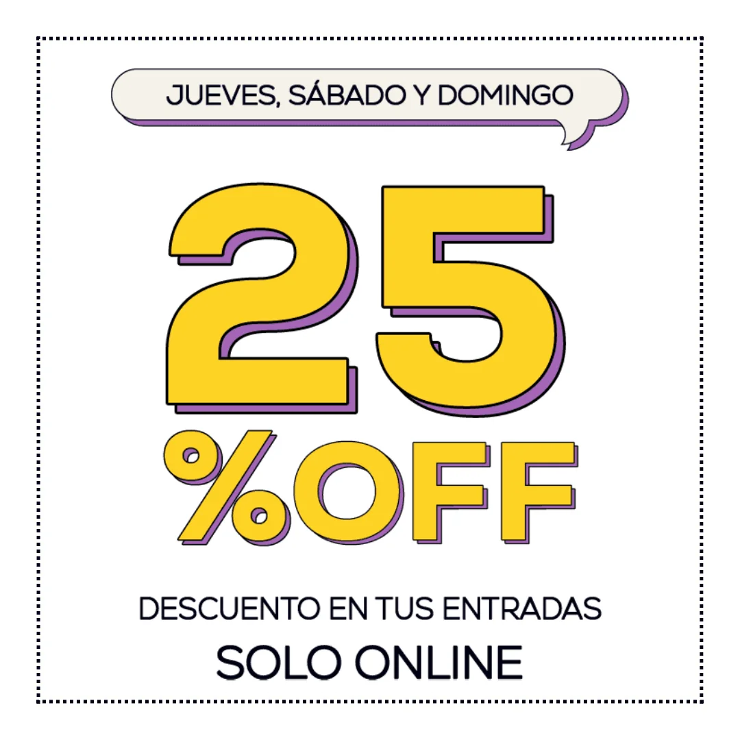 JUEVES, SÁBADO Y DOMINGOS