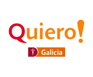 <p class="pt-6">QUIERO! GALICIA                     <sup class="text-xs align-super">(1)</sup>                   </p>